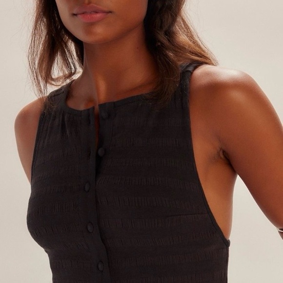 Free People Honey Midi Dress NWOT - Picture 4 of 8